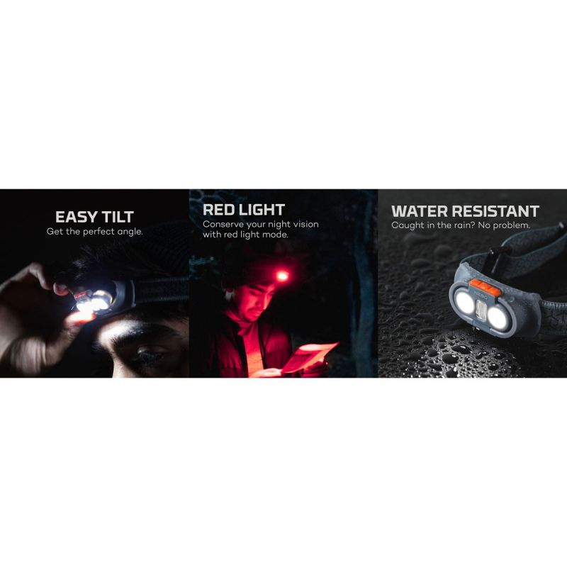 NEBO Einstein 500 Lumen LED HLP-0006