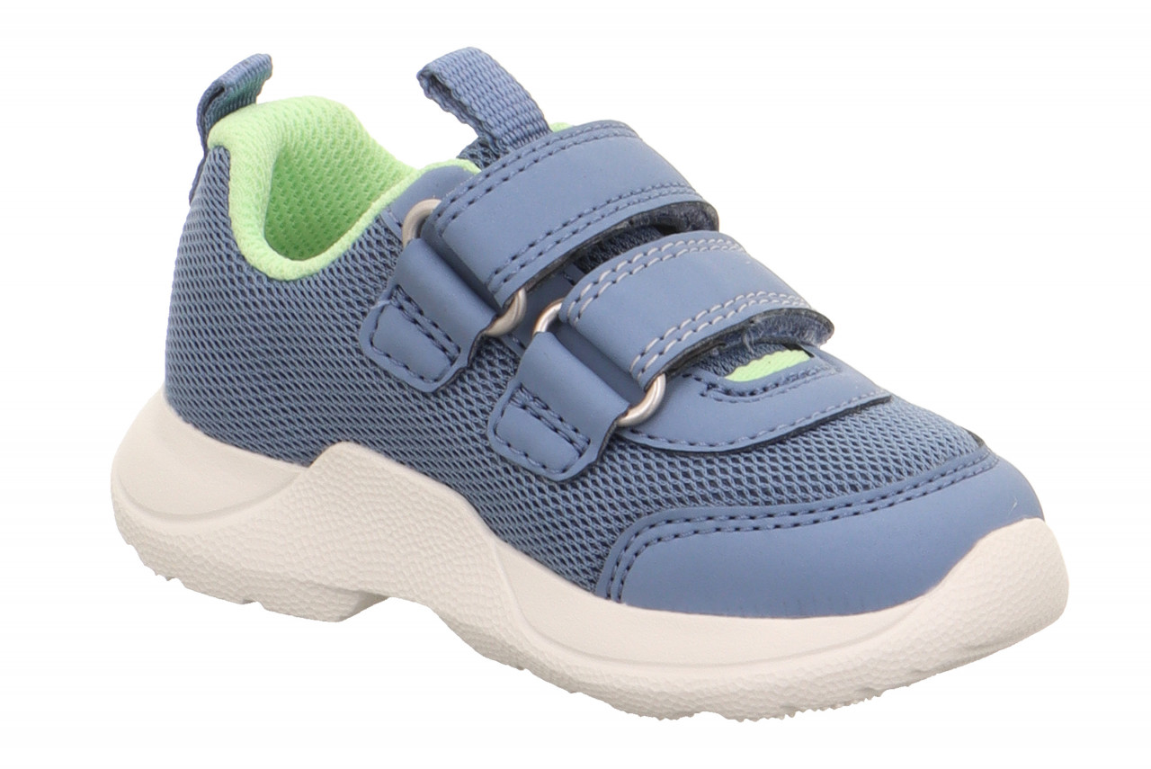 RUSH - Blau/HellgrünSneaker low mit Klettverschluss
