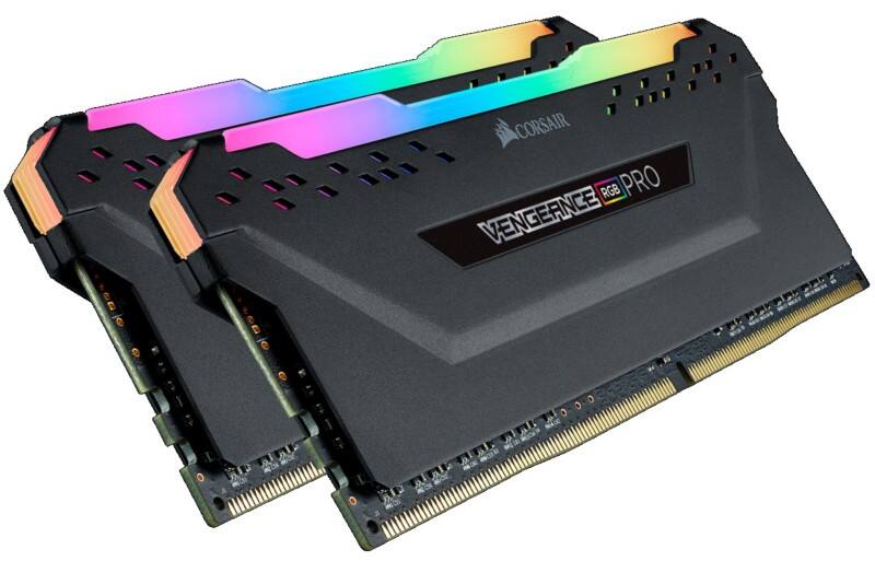 Corsair RAM Cmw32Gx4M2D3600C18 Dimm 3600 Mhz DDR4 VENGEANCE RGB PRO 32 GB (2 x 16GB)