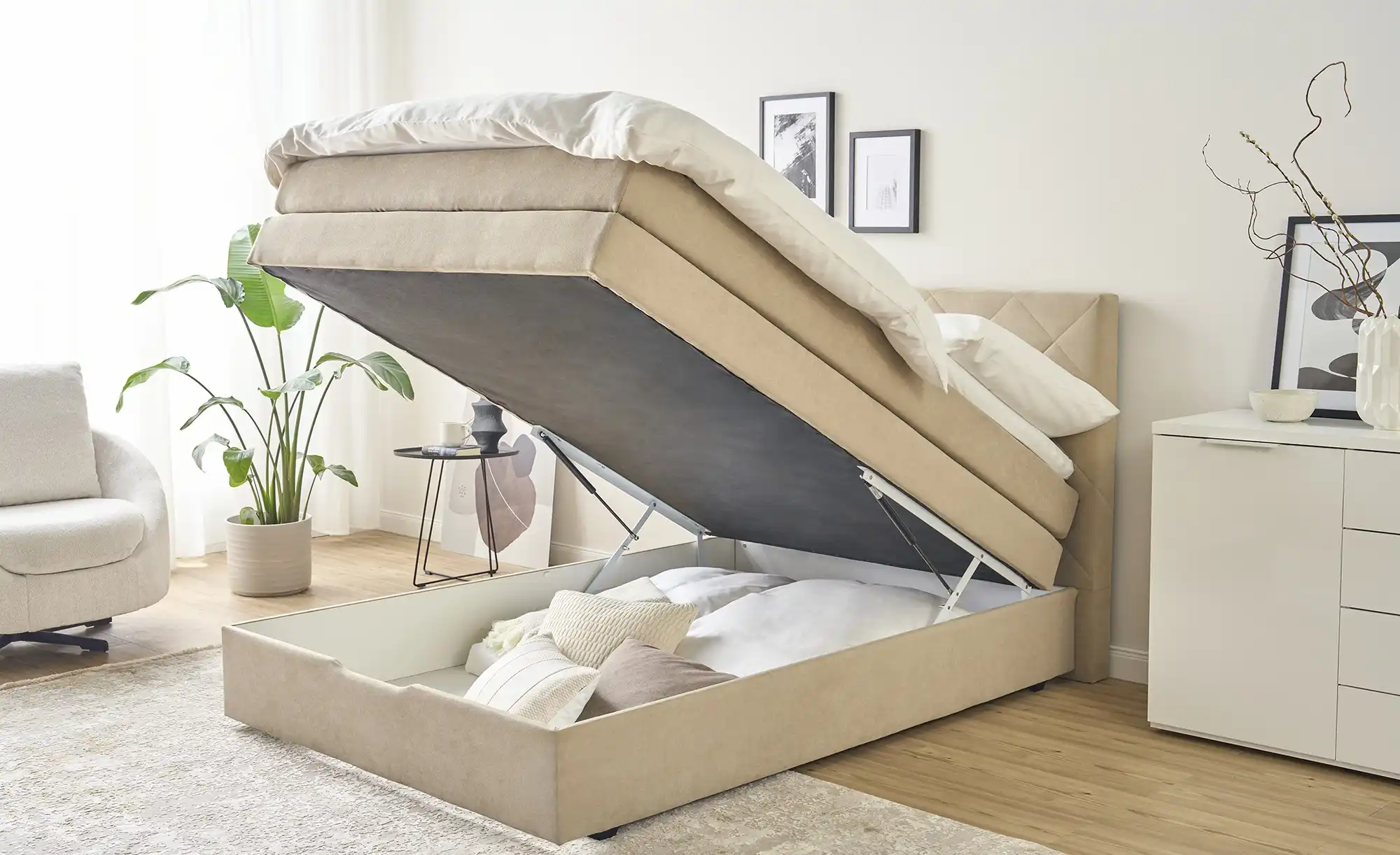 Boxspringbett