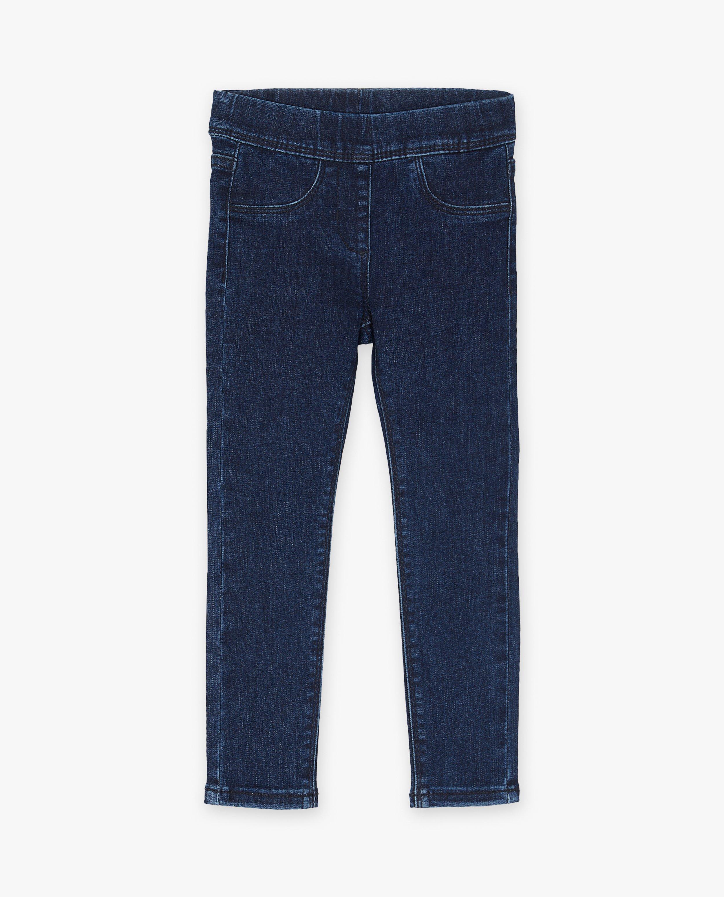 JBC Kék jeggings Elise, 2-8 éves, sötétkék