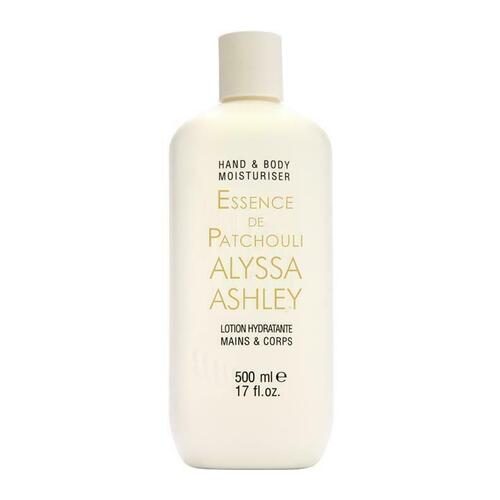 Lotion pour les mains et le corps Essence de Patchouli d'Alyssa Ashley 500 ml