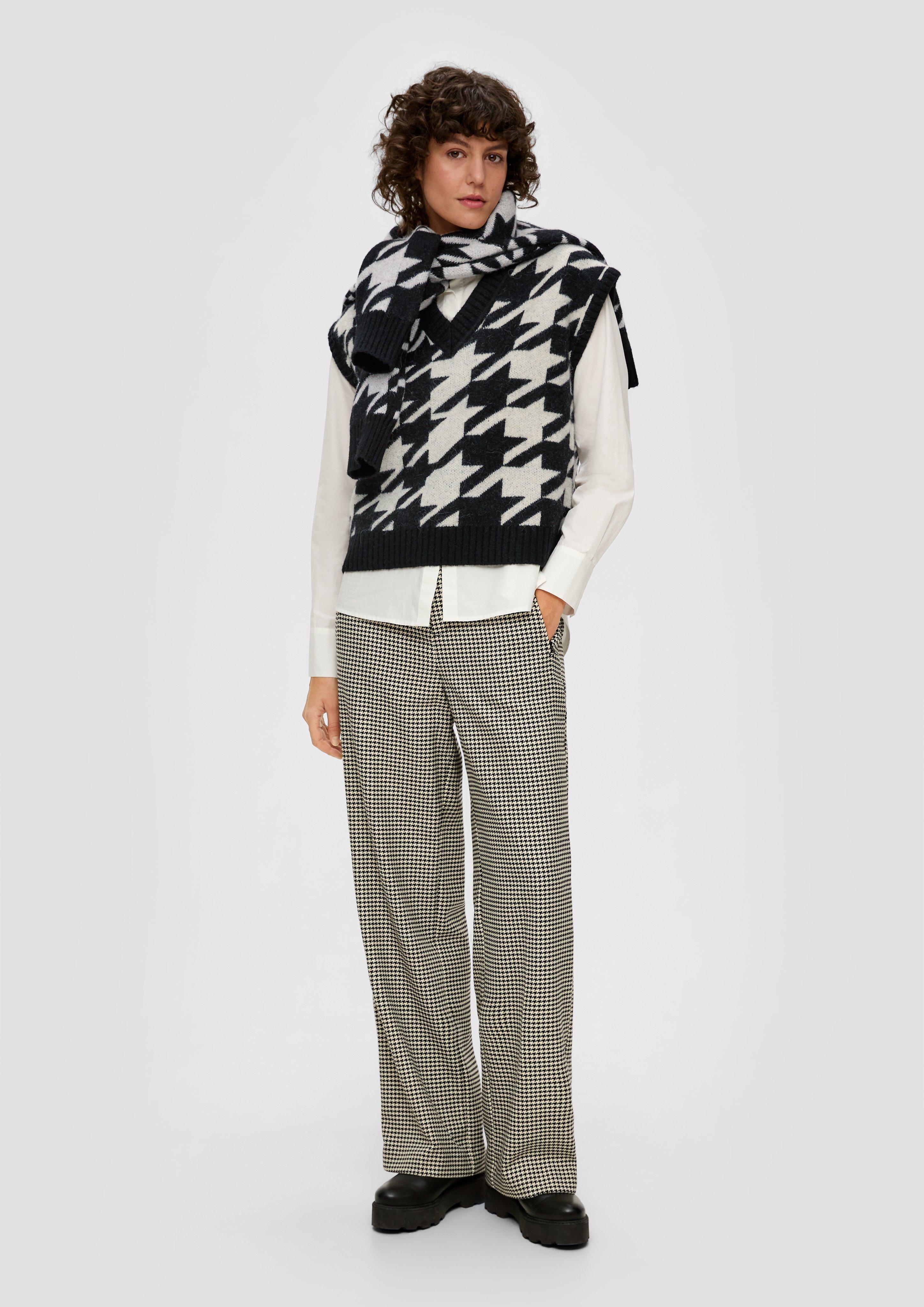 Strickpullunder aus Wollmix  2137756-99R6
