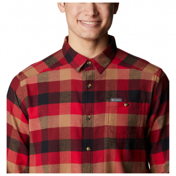 Columbia - Cornell Woods Flannel Long Sleeve Shirt - Hemd