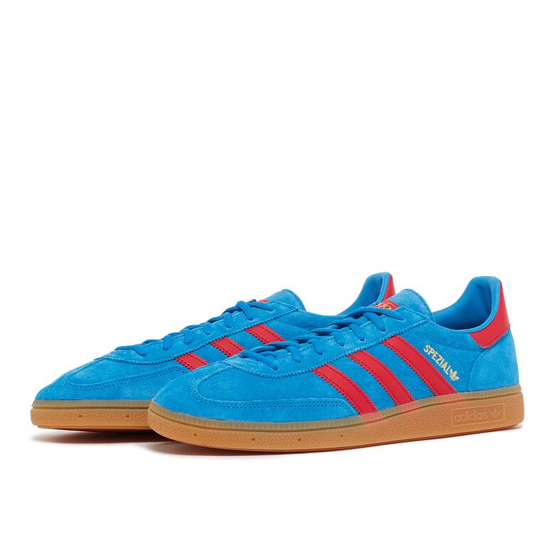 adidas Originals Handball Spezial bright blue/vivid red/gold met.