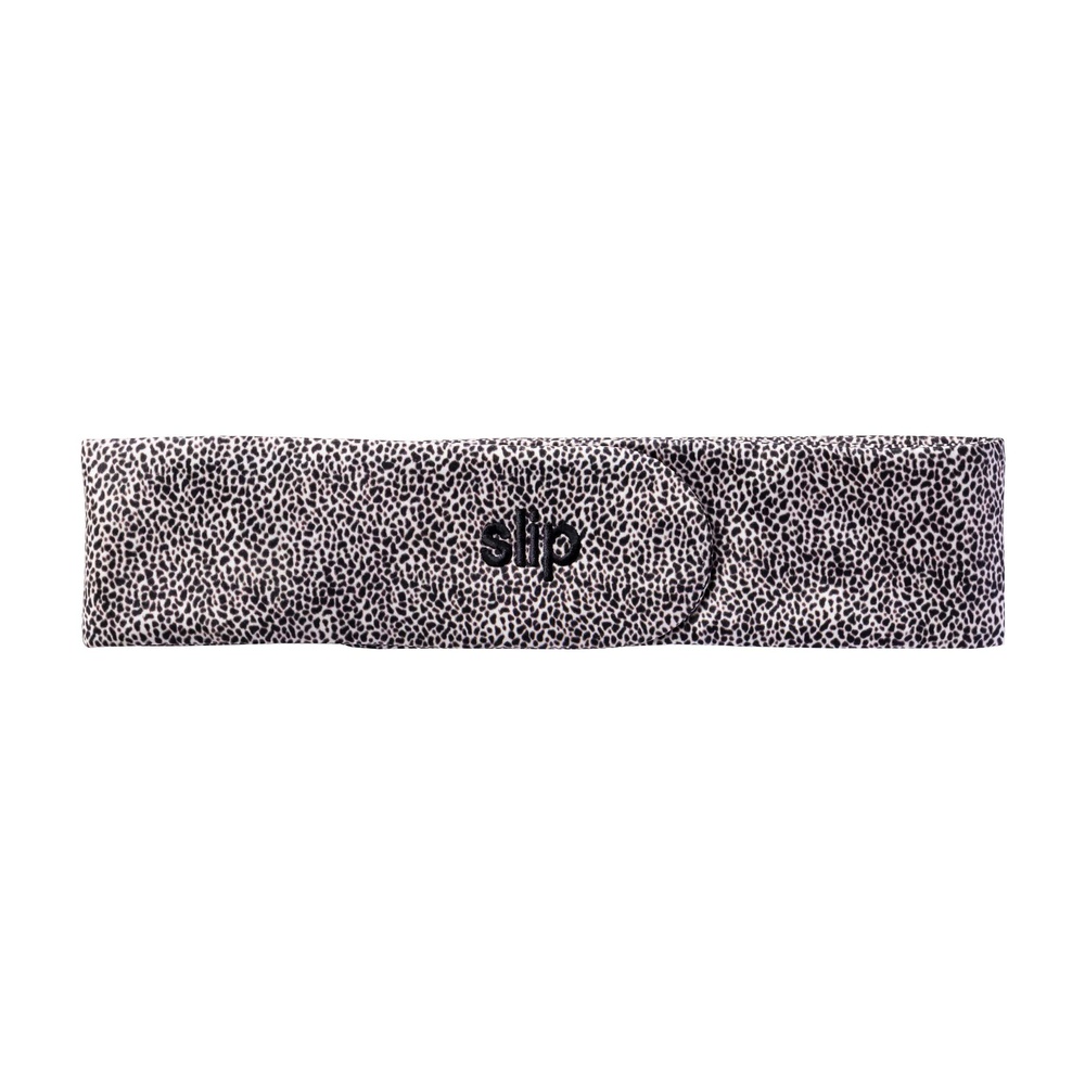 slip bandeau glam pure soie slip - léopard bandeau glam