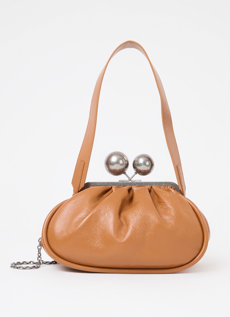 MaxMara  Salsa crossbodytas van lamsleer