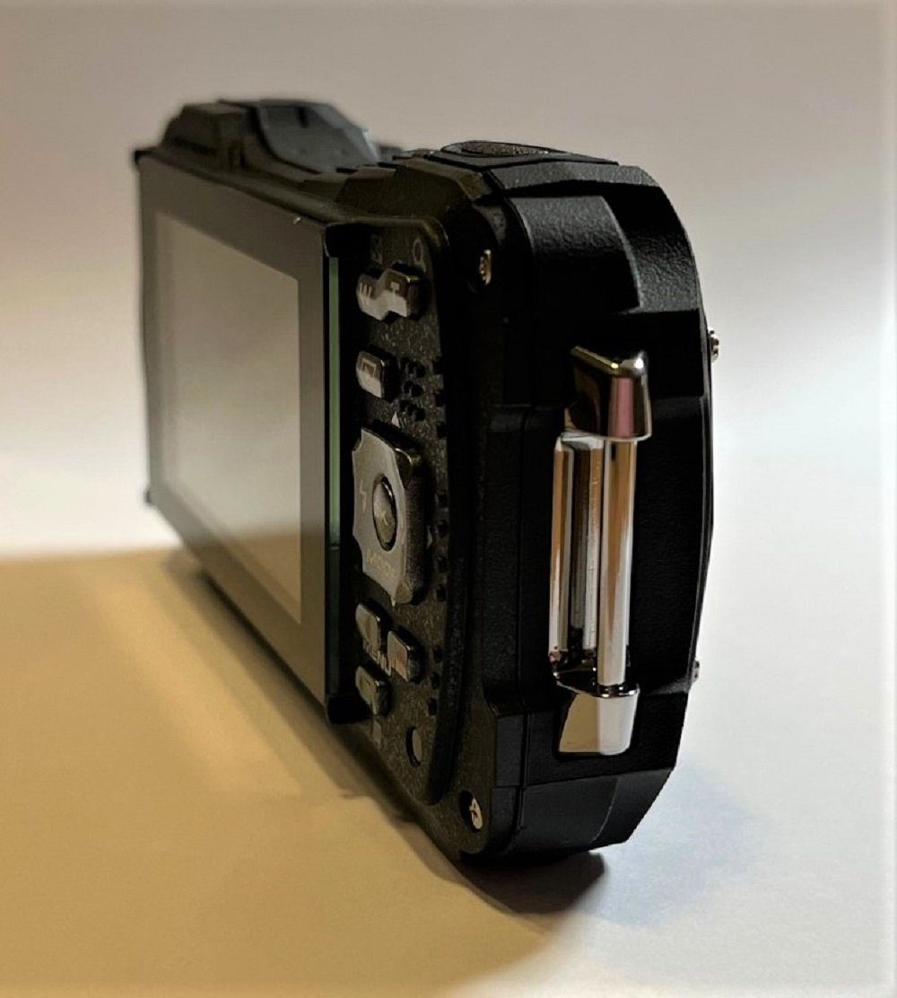 Ricoh Ricoh WG-80 WG80 schwarz Kompaktkamera