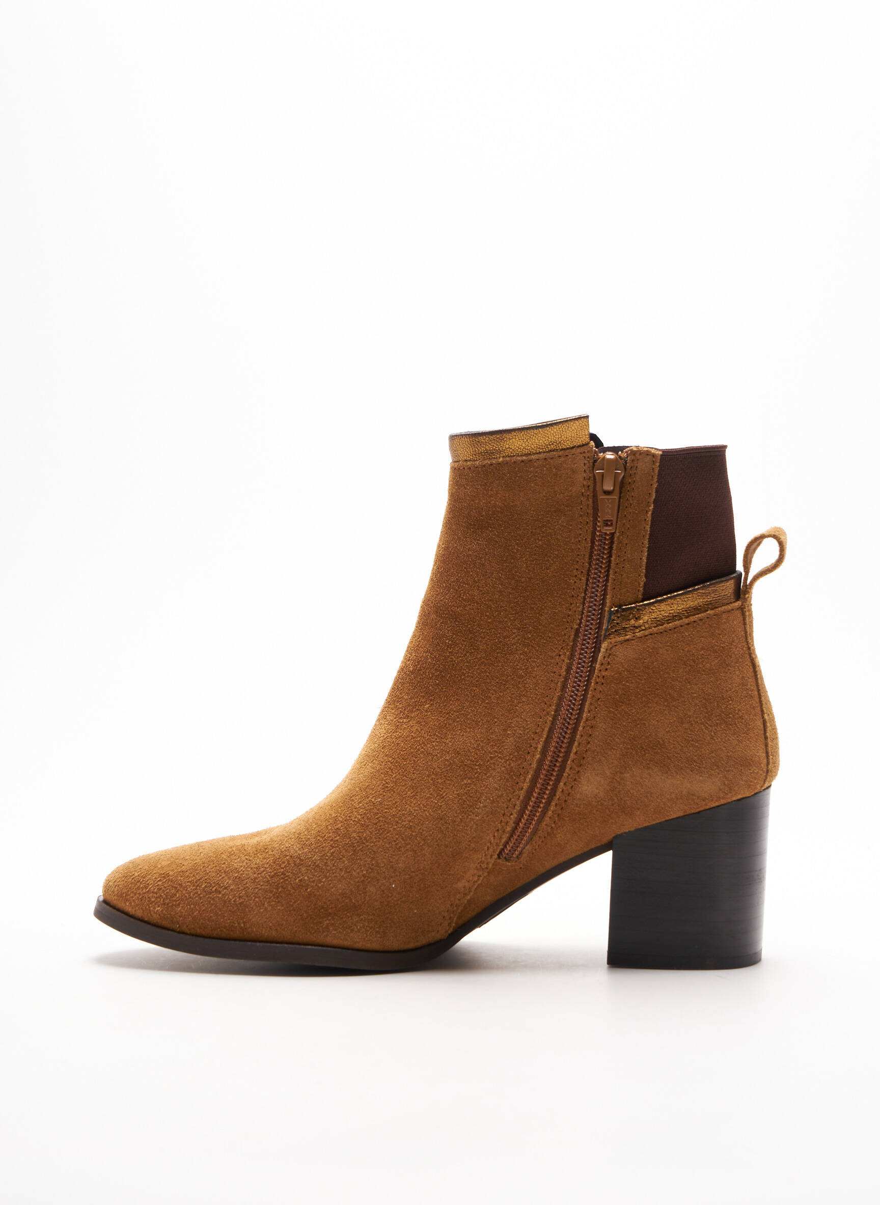 Reqins Bottines Femme couleur marron