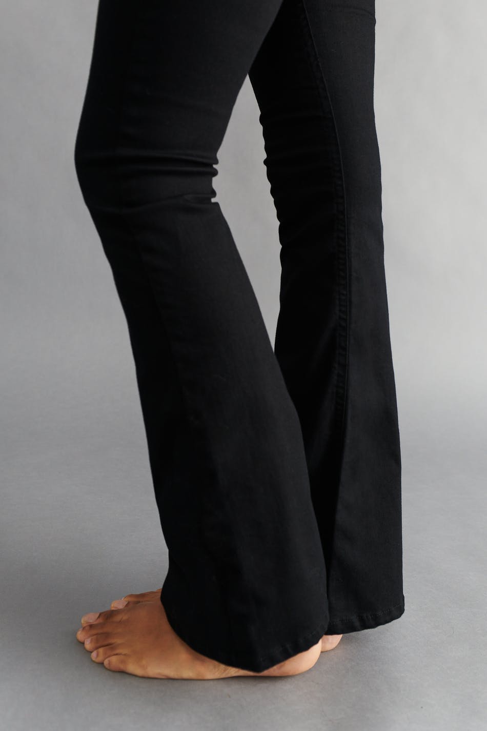 Skinny flare jeans