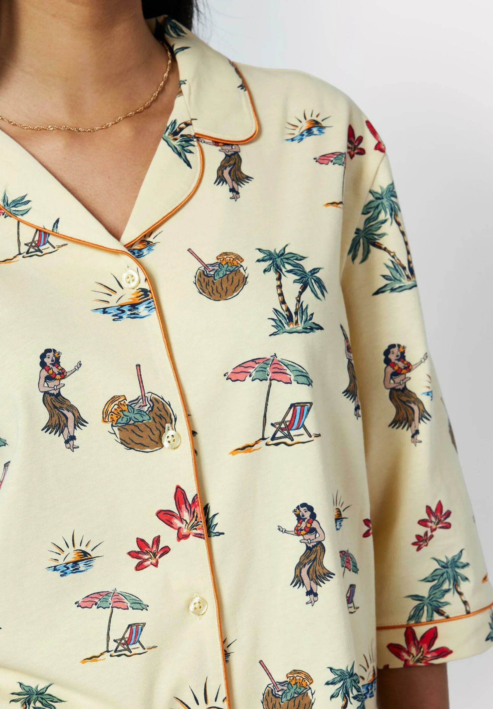 Chelsea Peers ESTAMPADO HAWAII - Pijama