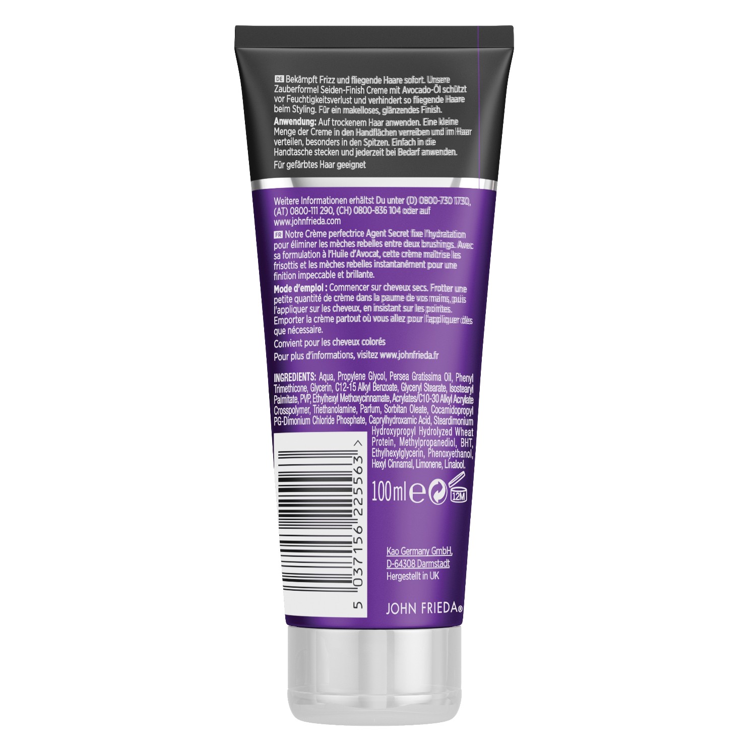 Zauberformel Seiden-Finish Creme