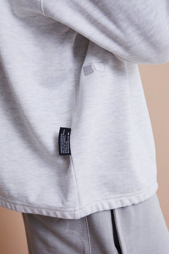 Kastiges Oversize Sweatshirt