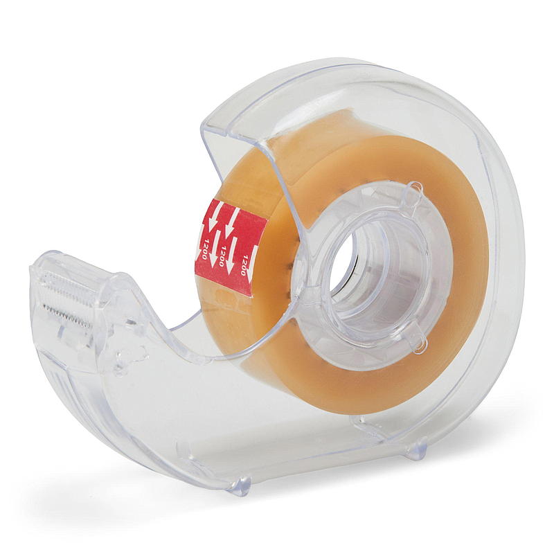 Home Tape transparent 19 mm x 20 m ujevne overflater
