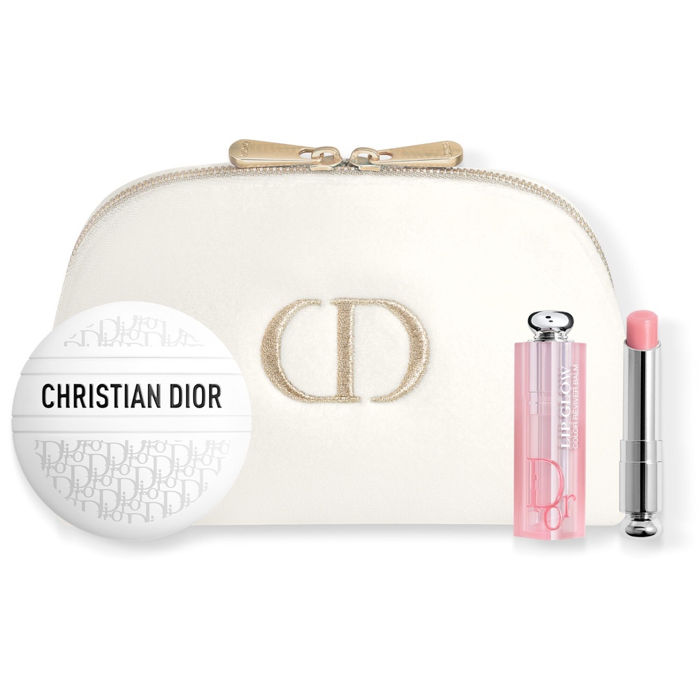 DIOR Dior Skin Essentials Coffret Le Rituel Beauté et Soin - Baume à lèvres et baume multiusage