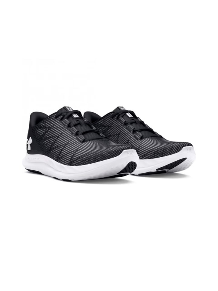 Under Armour Turnschuhe Charged in Schwarz günstig kaufen