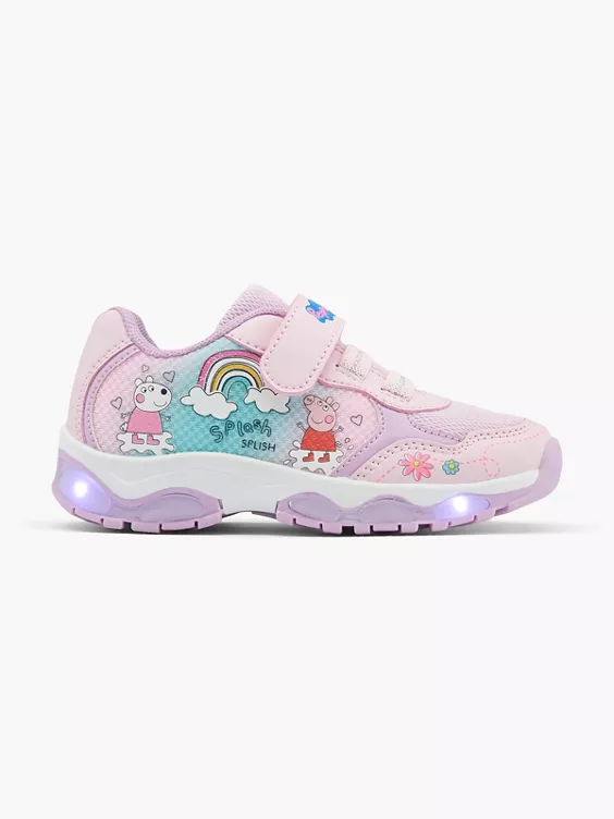 Peppa Pig Sneaker - mit Licht