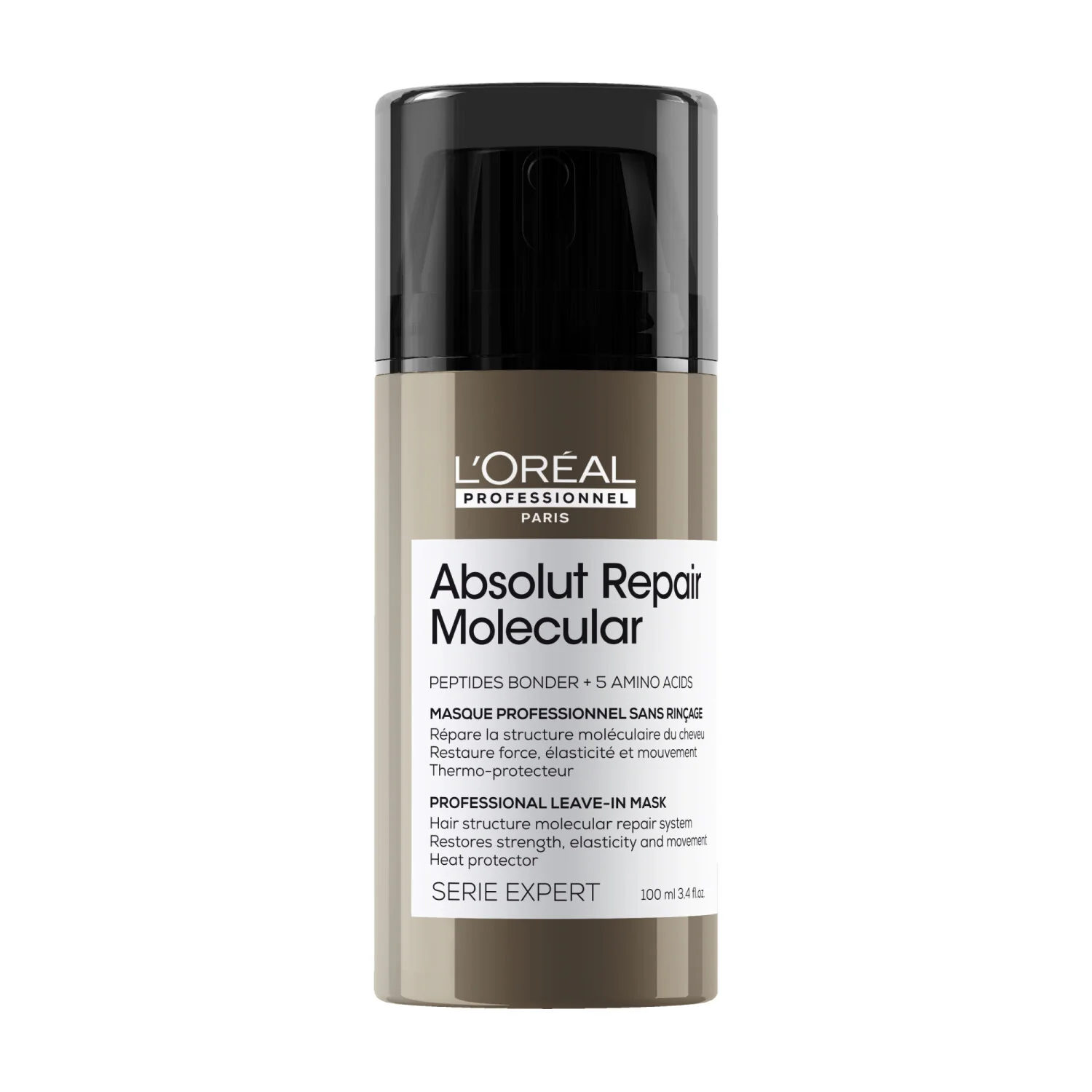 ΣΕΙΡΑ EXPERT Νέα Μάσκα Μοριακής Αναδόμησης Absolut Repair Molecular Leave-In - Κρέμα Μαλλιών, Κρέμα Μαλλιών Styling & Finish