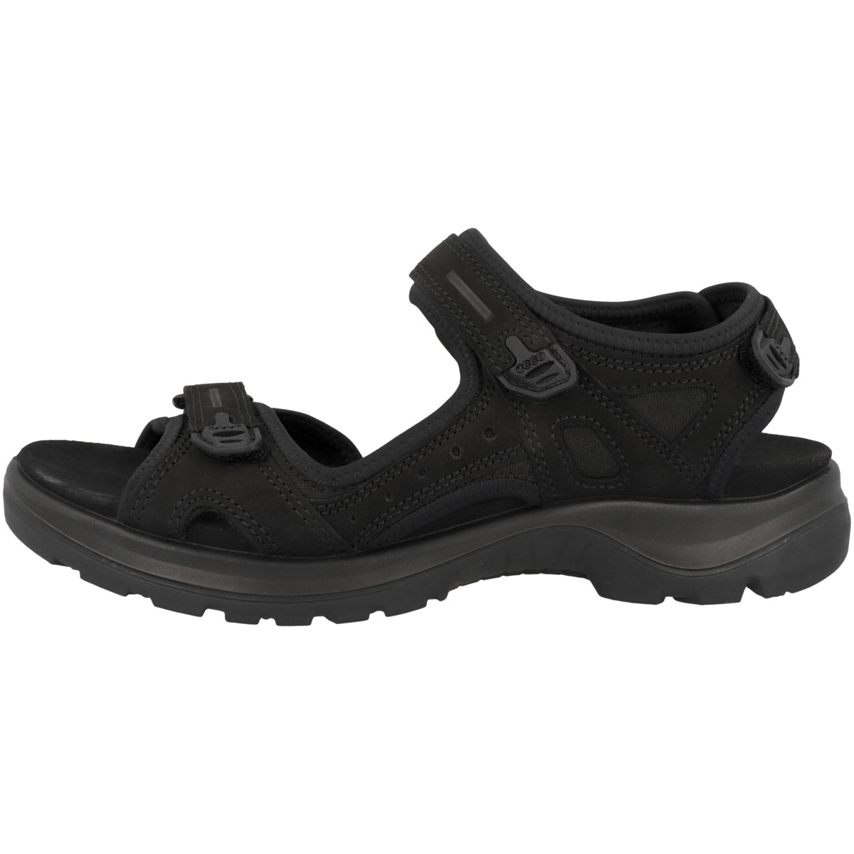 Ecco Offroad Sandale schwarz
