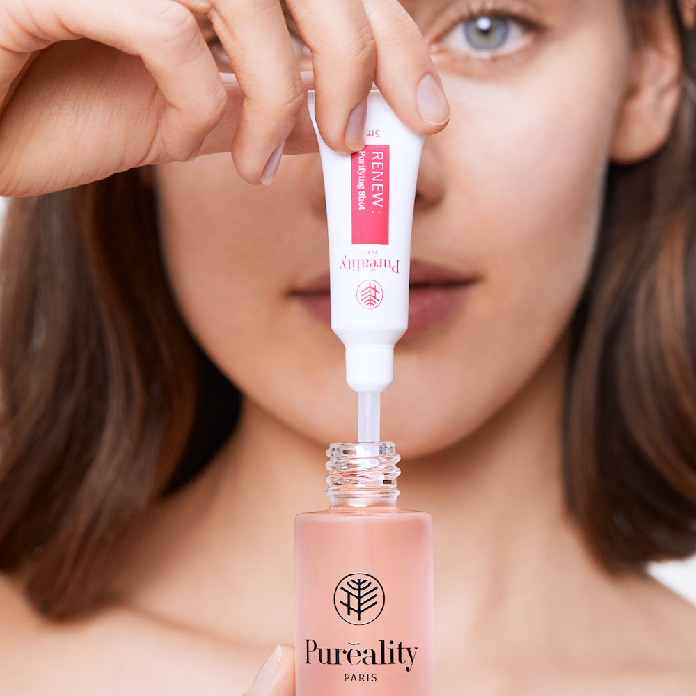 pureality DUO LIVE RENEW 50ml Essence rééquilibrante purifiante