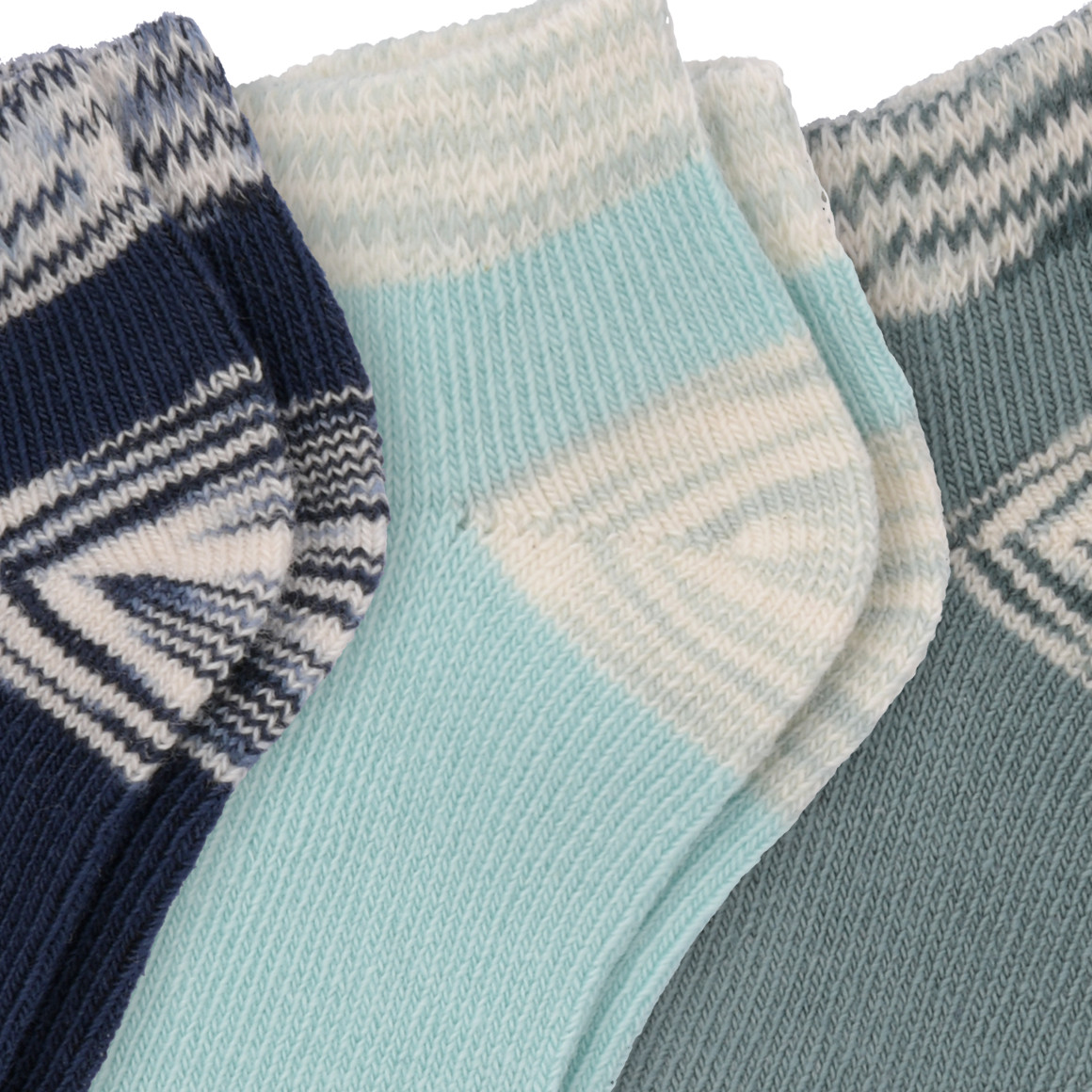 3 Paar Baby Sneaker-Socken im Set