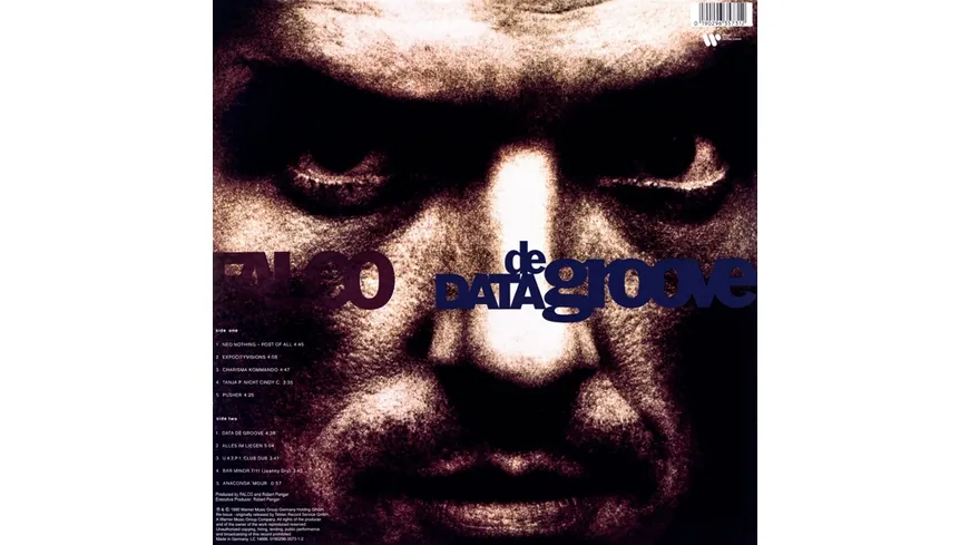 Data De Groove (2022 Remaster) 180Gr.Blue Vinyl