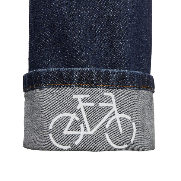 BIKE - ORGANIC DENIM Unisex - Radhose