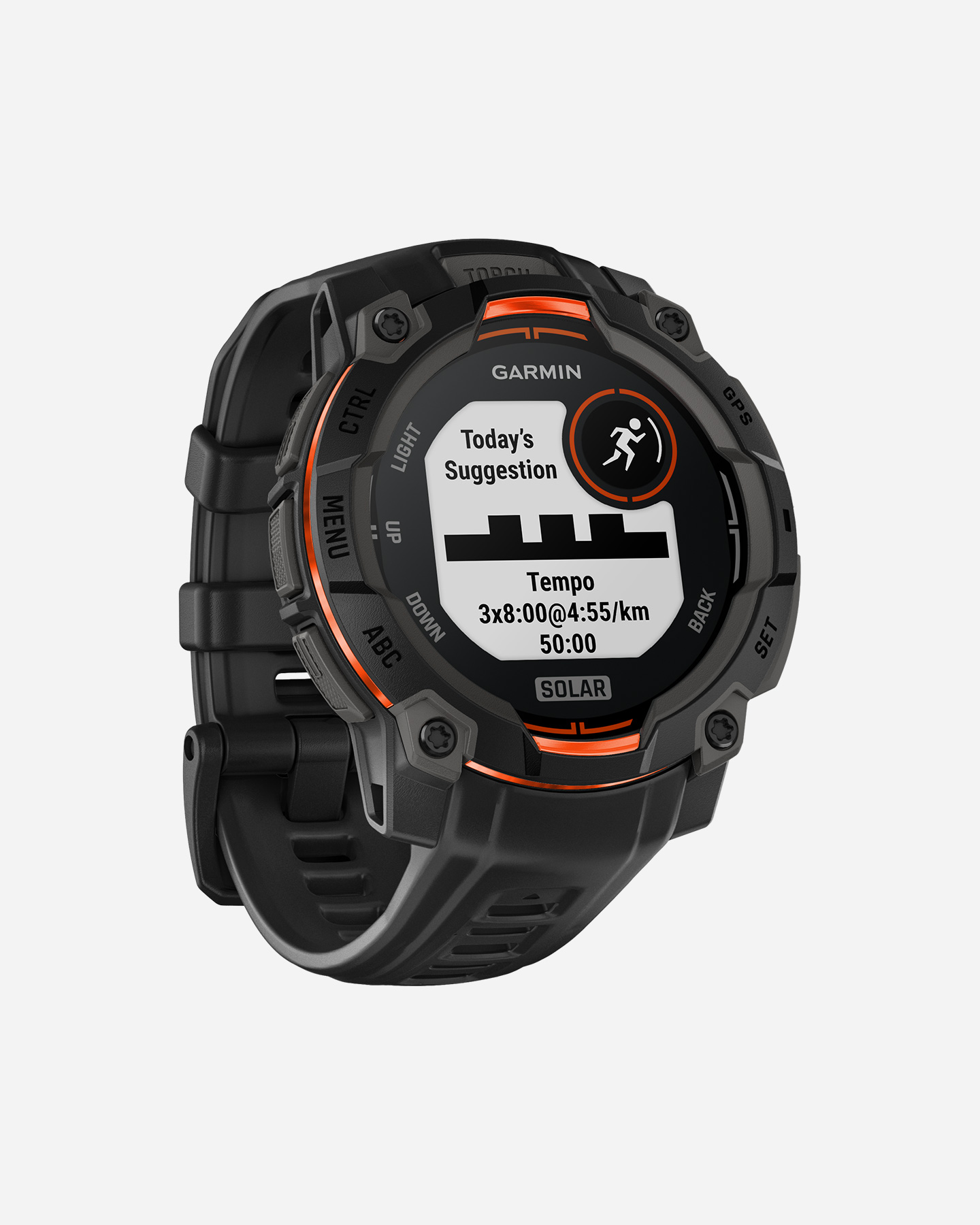 Garmin Instinct 3 45 mm Wielofunkcyjny zegarek solarny 010-02934-00