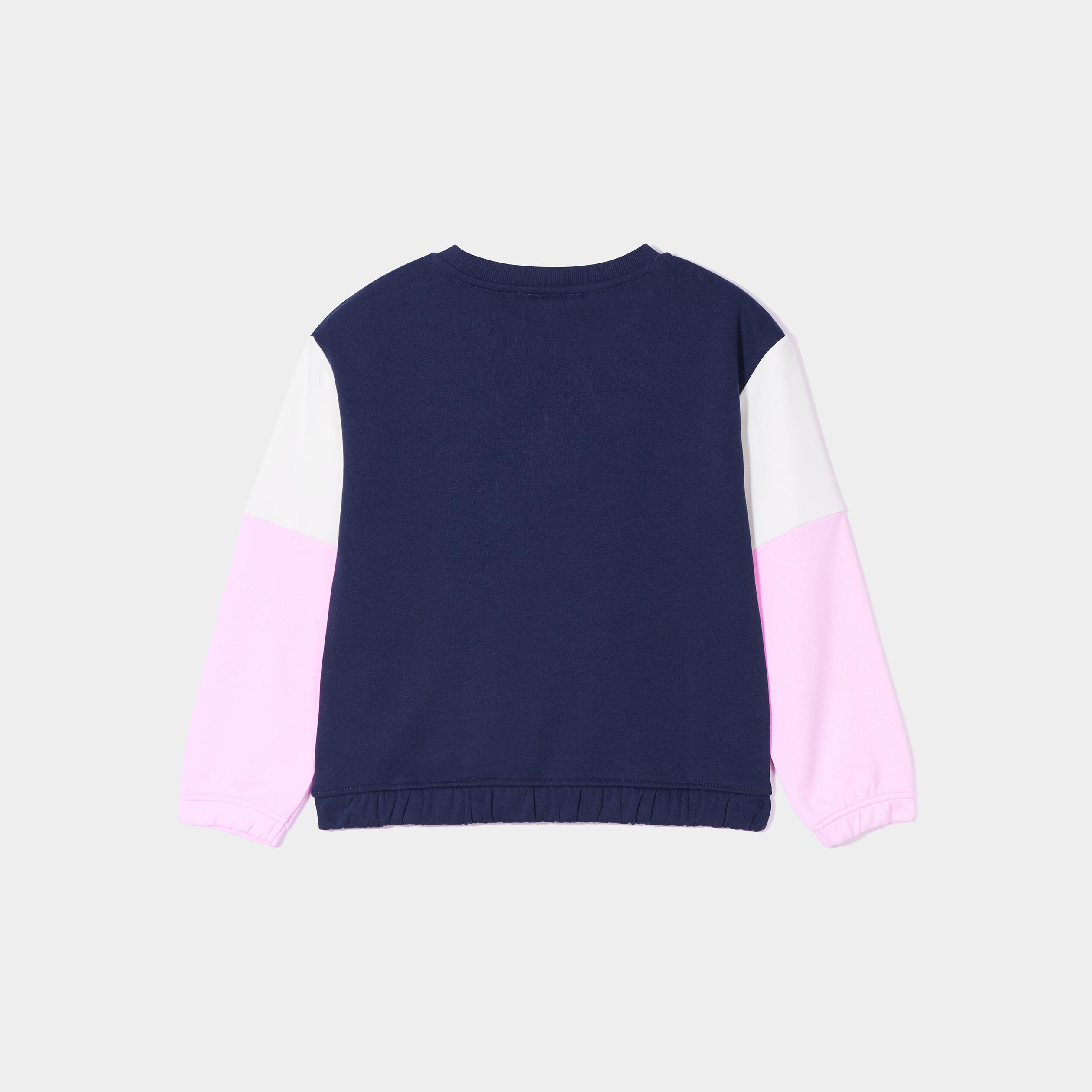 Ensemble jogging sweat pantalon Creeks bleu marine fille | La Halle