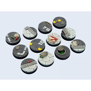 Urban Bases, Round 25mm (5)