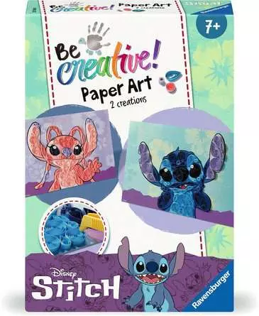 Paper Art Quilling Stitch - Bastelset für Kinder ab 7 Jahren