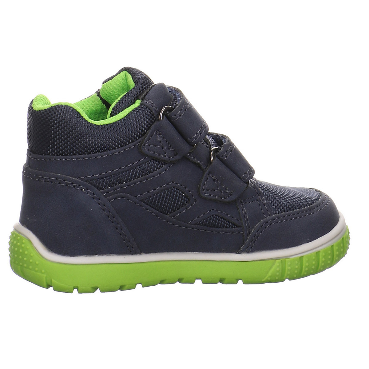 Baby Lauflernschuhe Krabbelschuhe Jano-Tex Boots Babyschuhe Synthetikkombination uni Halbschuhe