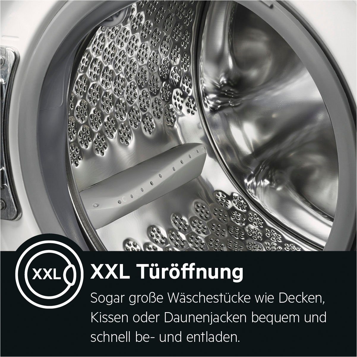 AEG Waschmaschine L6FBA50490, 9 kg, 1400 U/min, Hygiene-/ Anti-Allergie Programm mit Dampf