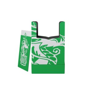 Dragon Shield: Deck Shell 100+: Green/Black