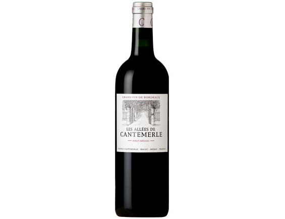 Les Allées de Cantemerle 2011 Bordeaux Haut-Médoc