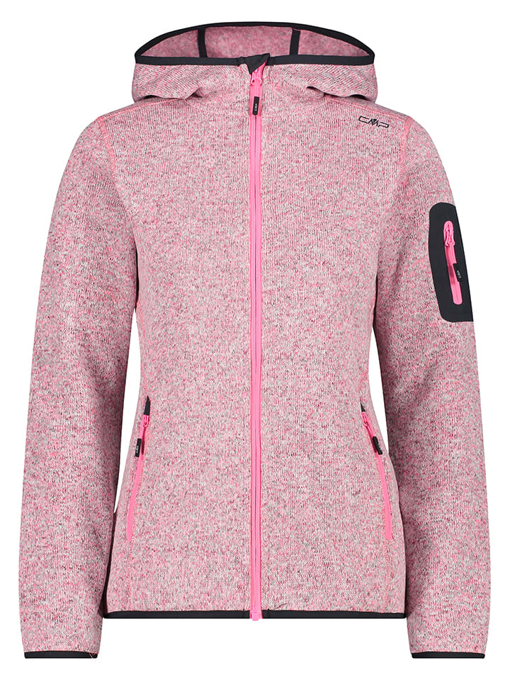 CMP Fleecejacke in Rosa günstig kaufen