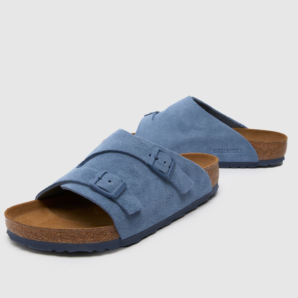 BIRKENSTOCK Zürich-sandaler i ljusblått