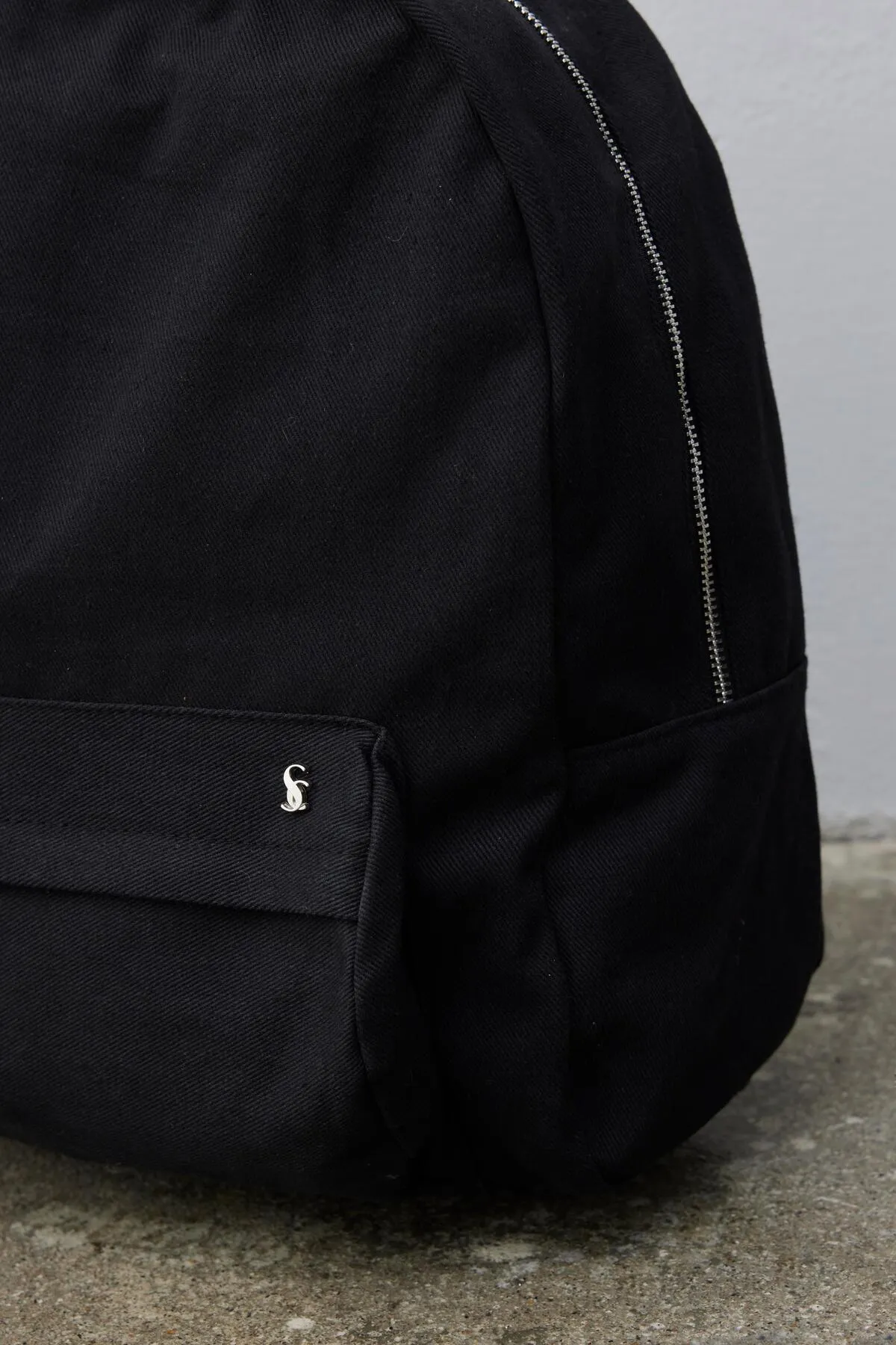 Suud Collection  Rucksack - Schwarz - Unifarben