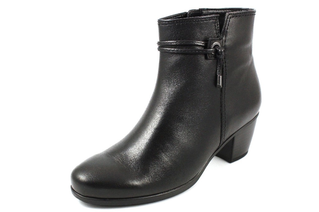 GABOR Stiefeletten schwarz