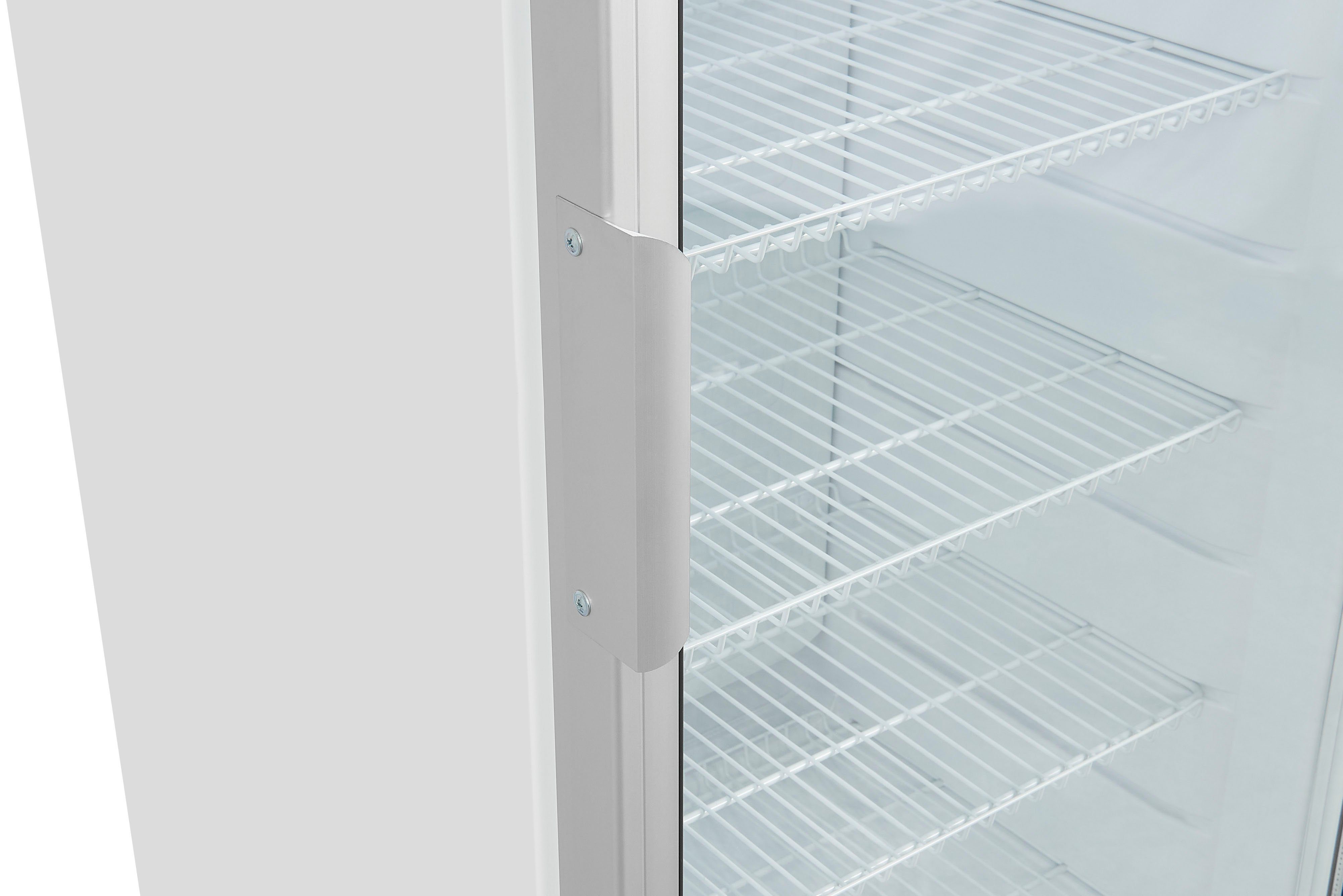 exquisit Getränkekühlschrank GKS350-1-GT-280D weiss, 173 cm hoch, 60 cm breit