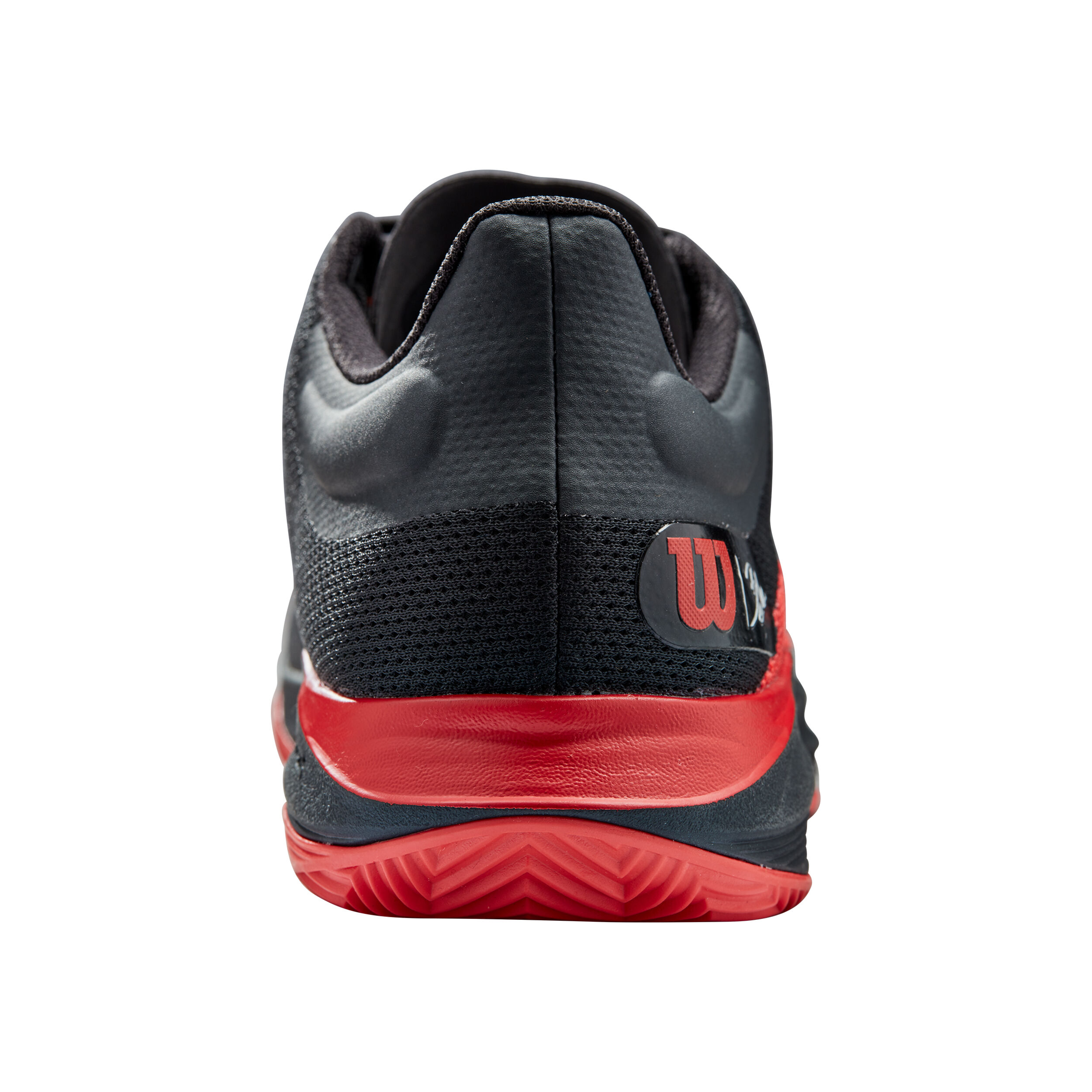 Kaos Bela Padelschuh Damen - Schwarz, Rot
