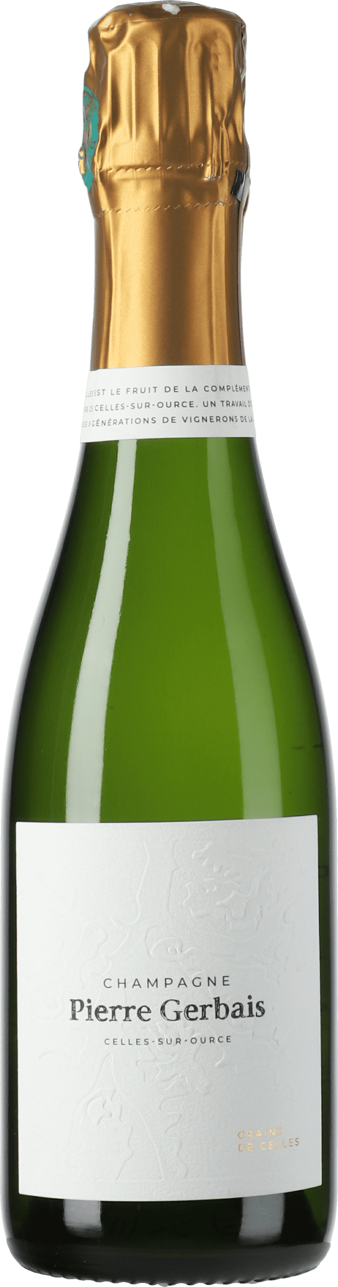 Pierre Gerbais: Champagne Grains de Celles Extra Brut