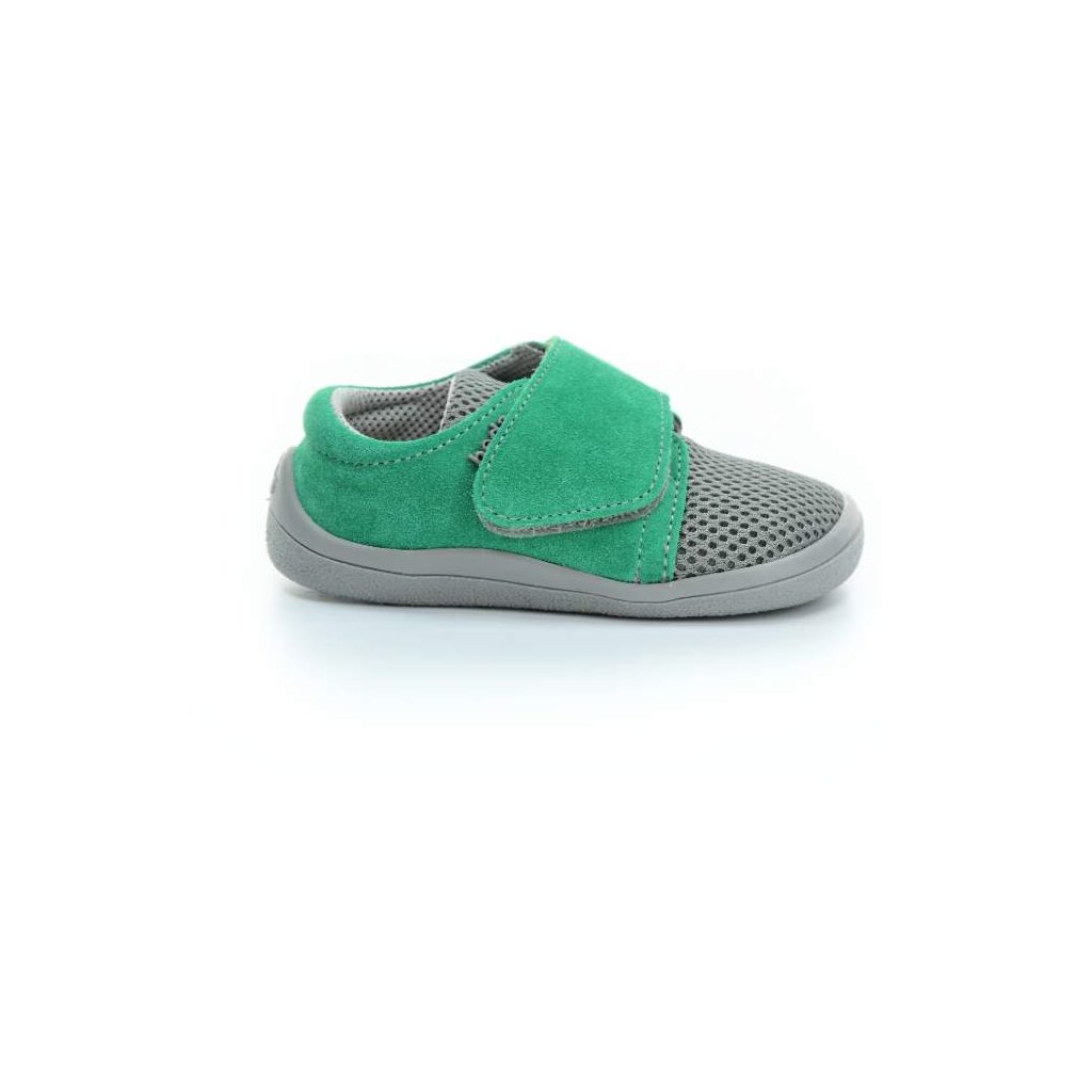 Beda Sam Barfußsneakers (BF 0001/SK/1W Mesh mit Leder)