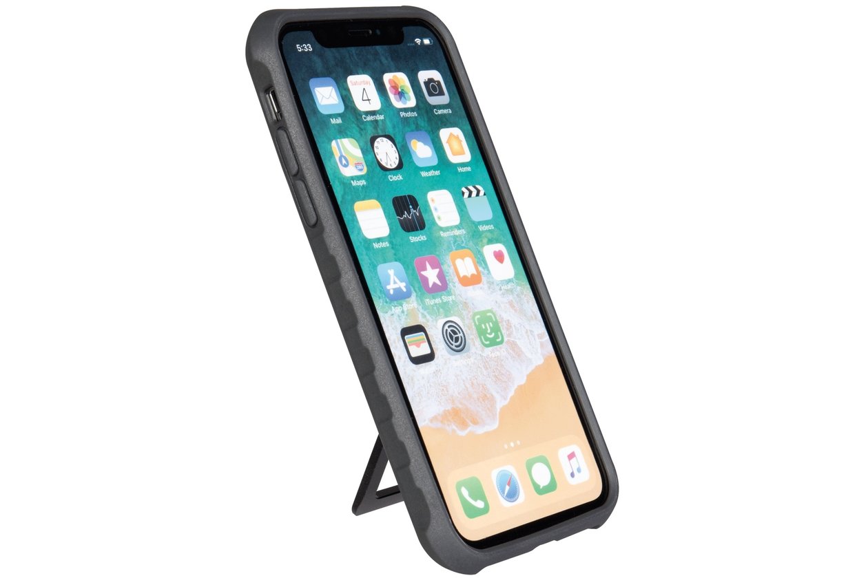 Topeak RideCase fu00fcr iPhone 11 mit Halter