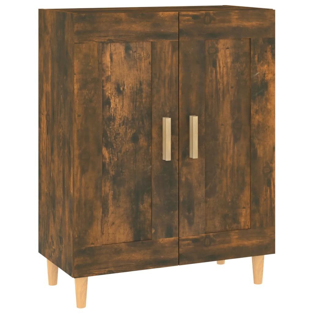 vidaXL Sideboard Sideboard Räuchereiche 69,5x34x90 cm Holzwerkstoff (1 St)