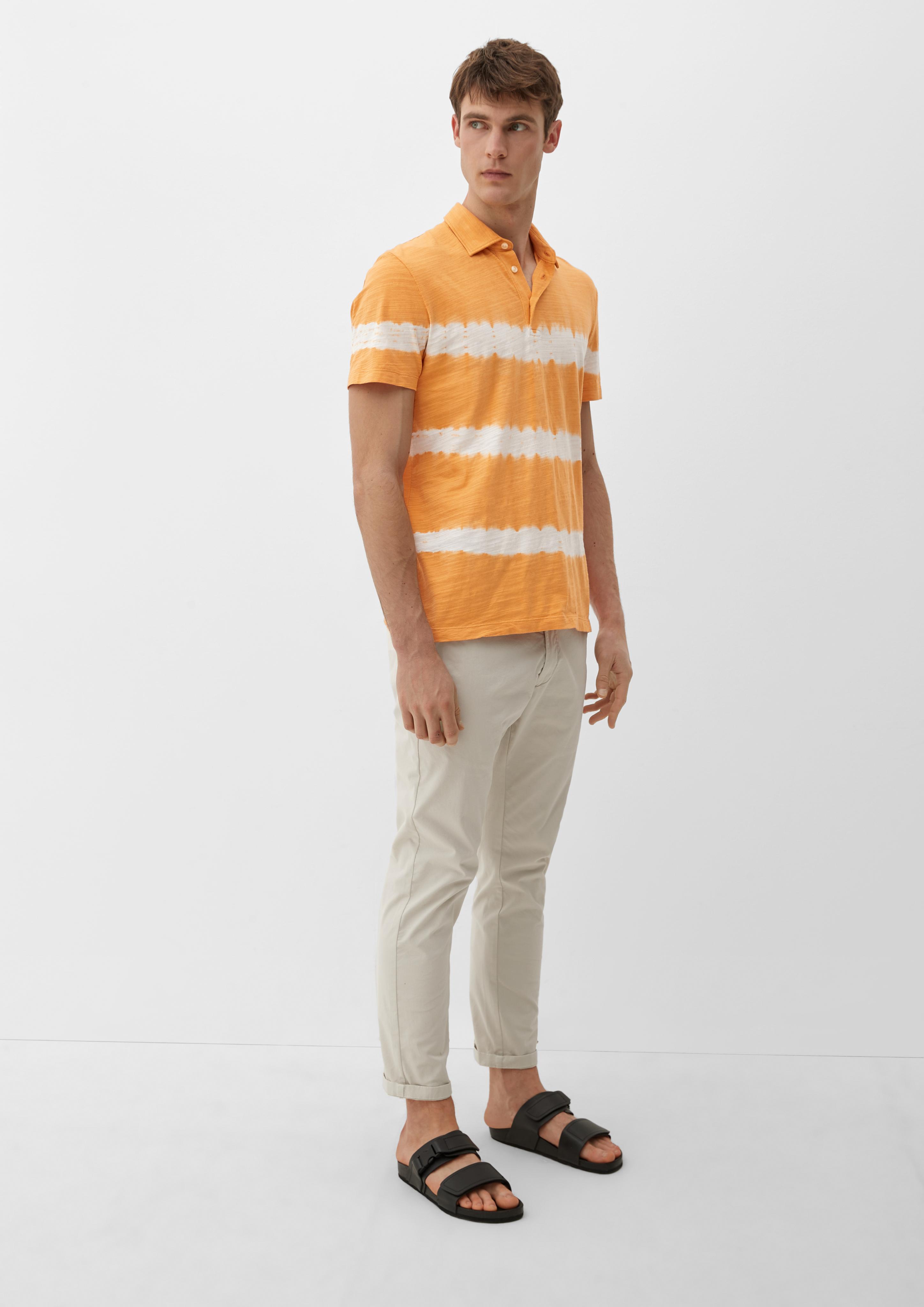 Poloshirt im Batik-Look  2129482-22D1