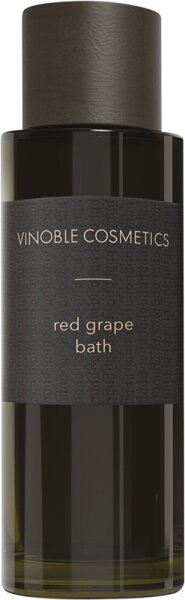 Vinoble Cosmetics Red Grape Bath Badezusatz