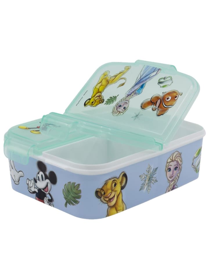 Disney Brotdose | 3 getrennte Fächer | Disney 100 | Lunch to Go | Vesper Dose günstig kaufen onesize