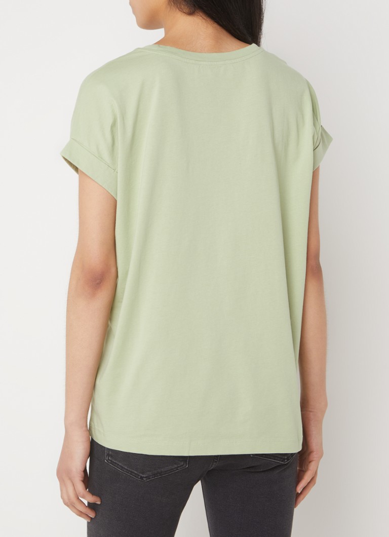 T-shirt ARMEDANGELS in cotone biologico con logo ricamato