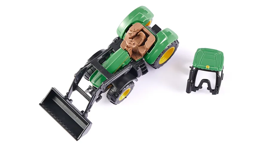 SIKU 1395 Super - John Deere mit Frontlader
